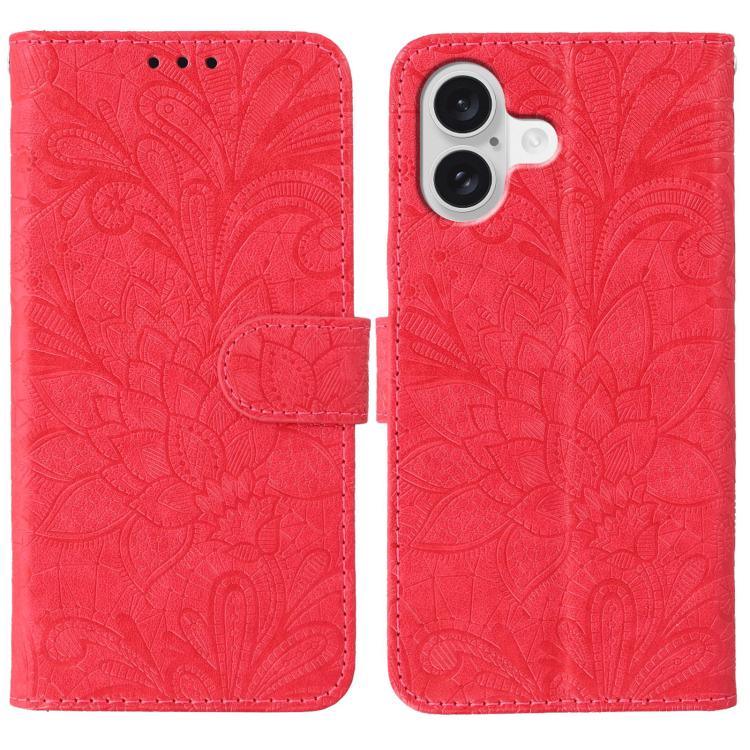 蕾絲花紋壓紋翻蓋皮革手機殼，適用於 iPhone 17e / 16e、iPhone 17 Pro Max、iPhone 17 Pro、iPhone 17、iPhone Air、iPhone 16 Pro Max、iPhone 16 Pro、iPhone 16 Plus