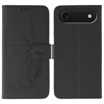 羽毛圖案荔枝紋皮革手機殼，適用於 iPhone 17 Pro Max、iPhone 17 Pro、iPhone 17、iPhone Air、iPhone 15 Pro Max、iPhone 15 Pro、iPhone 15 Plus、iPhone 15