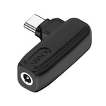 100W N 3.5X1.35mm 母頭轉 USB-C/Type-C 公頭充電轉接器，3.5X1.35mm