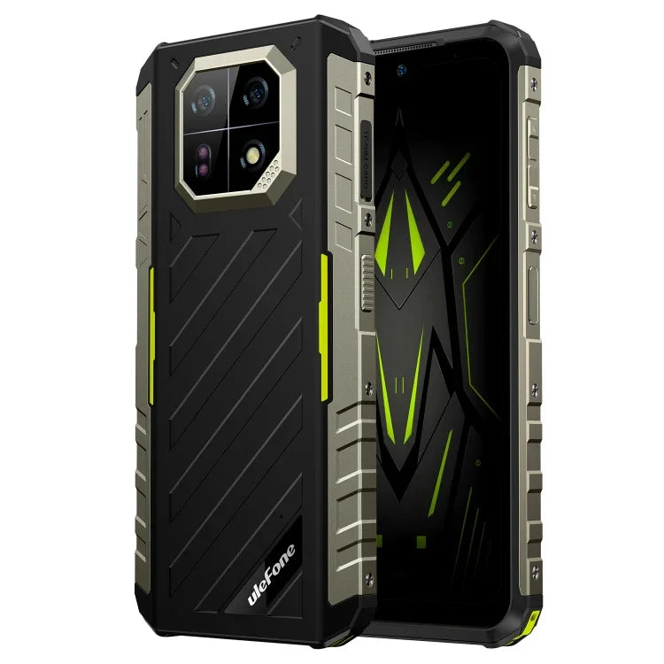 Ulefone Armor 22，IP68/IP69K 堅固型手機，6.58 吋 Android 15 MediaTek Helio G96 八核心，網絡：4G，NFC，OTG，8GB+128GB，8GB+256GB