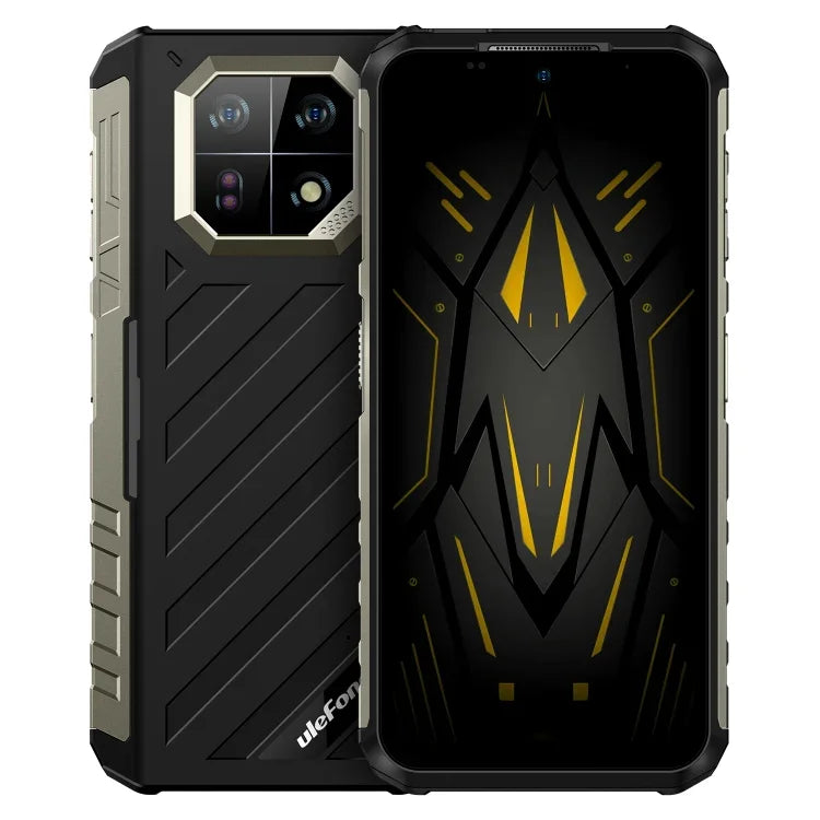 Ulefone Armor 22，IP68/IP69K 堅固型手機，6.58 吋 Android 15 MediaTek Helio G96 八核心，網絡：4G，NFC，OTG，8GB+128GB，8GB+256GB