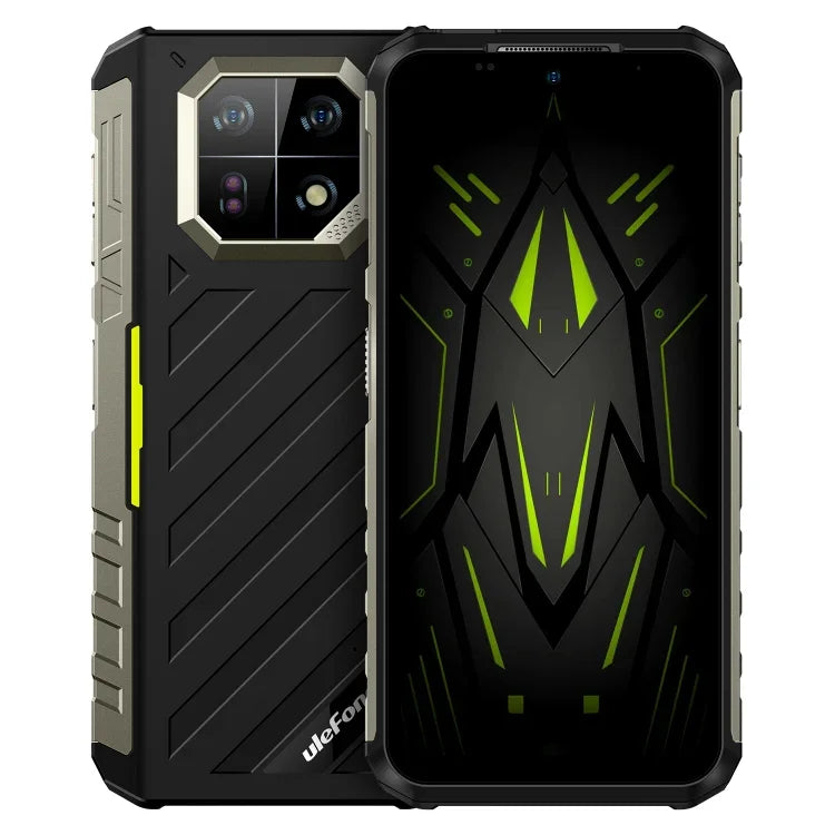 Ulefone Armor 22，IP68/IP69K 堅固型手機，6.58 吋 Android 15 MediaTek Helio G96 八核心，網絡：4G，NFC，OTG，8GB+128GB，8GB+256GB