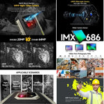 Ulefone Armor 22，IP68/IP69K 堅固型手機，6.58 吋 Android 15 MediaTek Helio G96 八核心，網絡：4G，NFC，OTG，8GB+128GB，8GB+256GB
