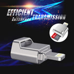 MicroDrive 8針轉TF卡轉接器迷你iPhone及iPad TF卡讀卡器，讀卡器