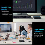 GXMO N42 Windows 11 Intel Gemini Lake N4020C 迷你電腦 NVME SSD WiFi 迷你桌機，4GB+64GB，4GB+64GB+256GB