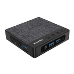 GXMO N42 Windows 11 Intel Gemini Lake N4020C 迷你電腦 NVME SSD WiFi 迷你桌機，4GB+64GB，4GB+64GB+256GB