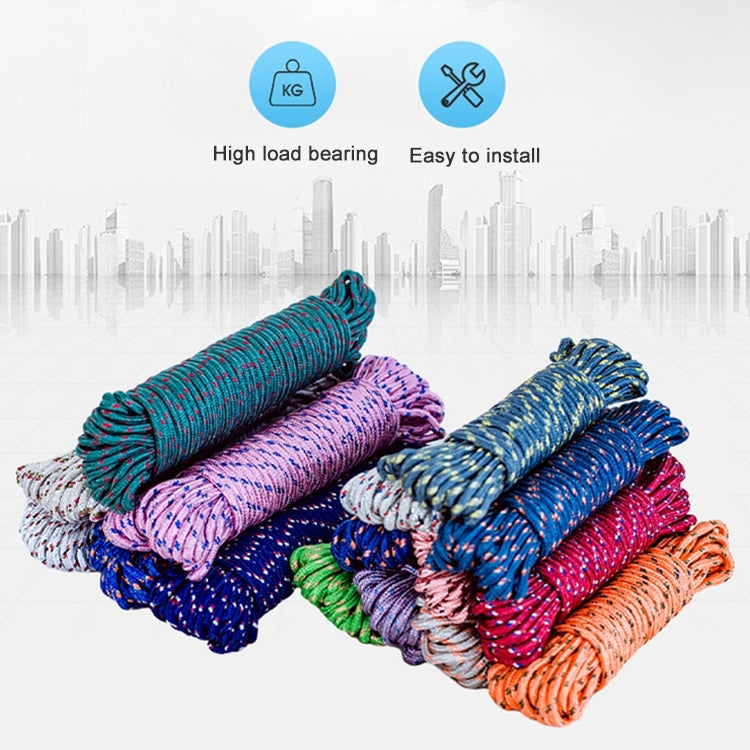 10m Outdoor Thick Nylon Rope for Hanging Clothes, 10m