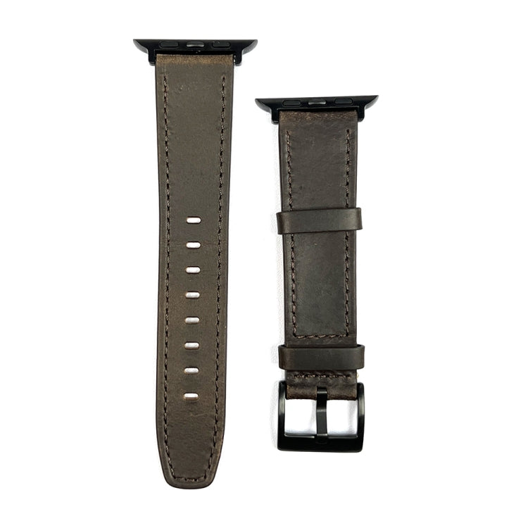 復古紋理皮革錶帶，適用於 Apple Watch 9 41mm，適用於 Apple Watch 7 41mm，適用於 Apple Watch 7 45mm，適用於 Apple Watch SE 40mm，適用於 Apple Watch SE 44mm，適用於 Apple Watch 6 40mm，適用於 Apple Watch 6 44mm，適用於 Apple Watch 5 44mm，適用於 Apple Watch 5 40mm