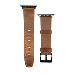 復古紋理皮革錶帶，適用於 Apple Watch Ultra 49mm，適用於 Apple Watch SE 2023 44mm，適用於 Apple Watch SE 2023 40mm，適用於 Apple Watch 8 41mm，適用於 Apple Watch 8 45mm，適用於 Apple Watch Ultra 2 49mm，適用於 Apple Watch 9 45mm，適用於 Apple Watch SE 2022 40mm