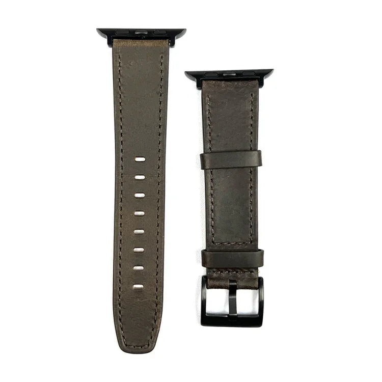 復古紋理皮革錶帶，適用於 Apple Watch 4 44mm，適用於 Apple Watch 4 40mm，適用於 Apple Watch 3 38mm，適用於 Apple Watch 3 42mm，適用於 Apple Watch 2 42mm，適用於 Apple Watch 2 38mm，適用於 Apple Watch 42mm，適用於 Apple Watch 38mm