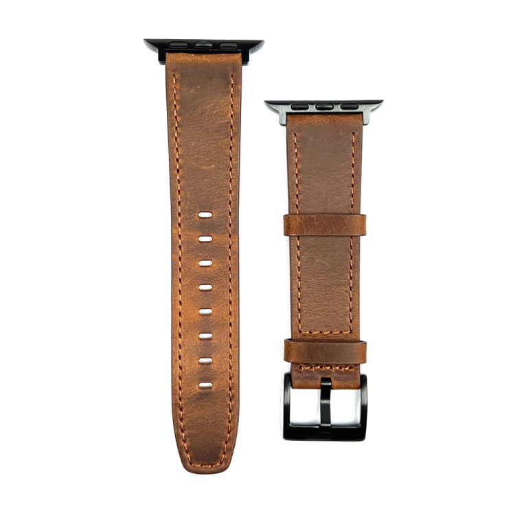 復古紋理皮革錶帶，適用於 Apple Watch Ultra 49mm，適用於 Apple Watch SE 2023 44mm，適用於 Apple Watch SE 2023 40mm，適用於 Apple Watch 8 41mm，適用於 Apple Watch 8 45mm，適用於 Apple Watch Ultra 2 49mm，適用於 Apple Watch 9 45mm，適用於 Apple Watch SE 2022 40mm