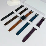 復古紋理皮革錶帶，適用於 Apple Watch Ultra 49mm，適用於 Apple Watch SE 2023 44mm，適用於 Apple Watch SE 2023 40mm，適用於 Apple Watch 8 41mm，適用於 Apple Watch 8 45mm，適用於 Apple Watch Ultra 2 49mm，適用於 Apple Watch 9 45mm，適用於 Apple Watch SE 2022 40mm