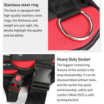 Pet Dog Anti Sprint Oxford Cloth K9 Chest Strap Traction Rope Strap, M for 13-23kg, L for 23-30kg, XL for 28-40kg, XXL for 40-70kg, S for 6-14kg
