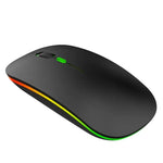 HXSJ M40 2.4GHZ 800,1200,1600dpi 三檔調節彩色無線滑鼠 USB 可充電