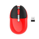 HXSJ M106 2.4GHZ 1600dpi 單模無線滑鼠 USB 可充電