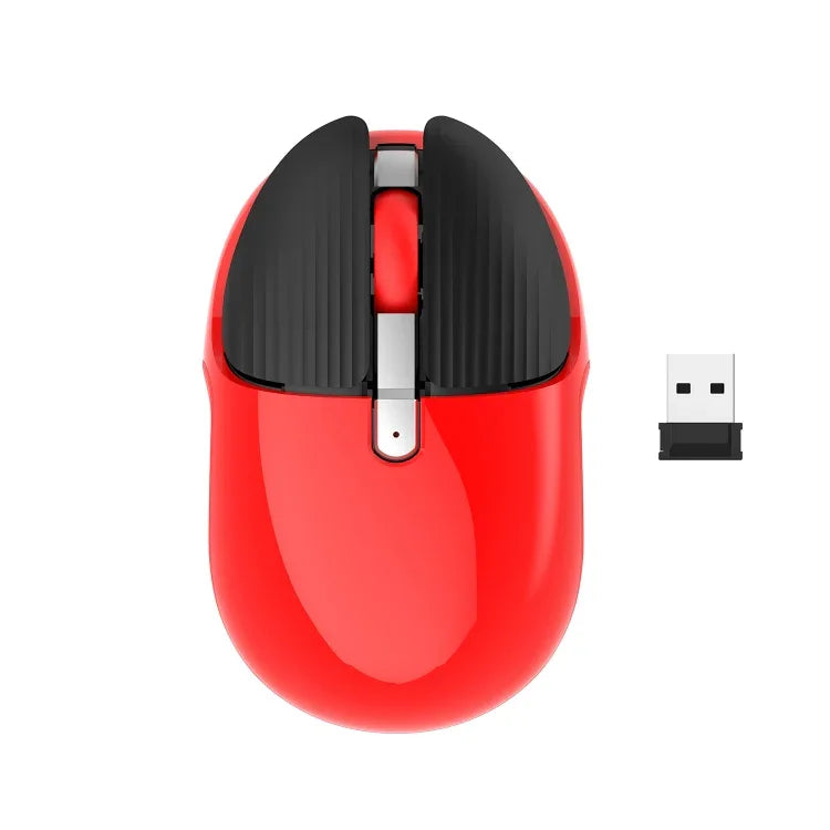 HXSJ M106 2.4GHZ 1600dpi 單模無線滑鼠 USB 可充電