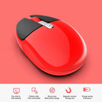 HXSJ M106 2.4GHZ 1600dpi 單模無線滑鼠 USB 可充電