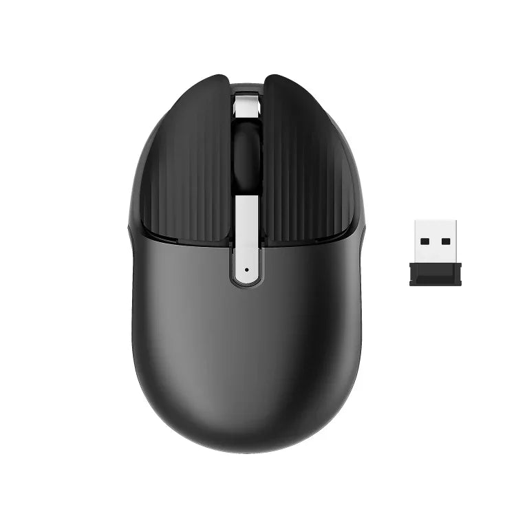 HXSJ M106 2.4GHZ 1600dpi 單模無線滑鼠 USB 可充電