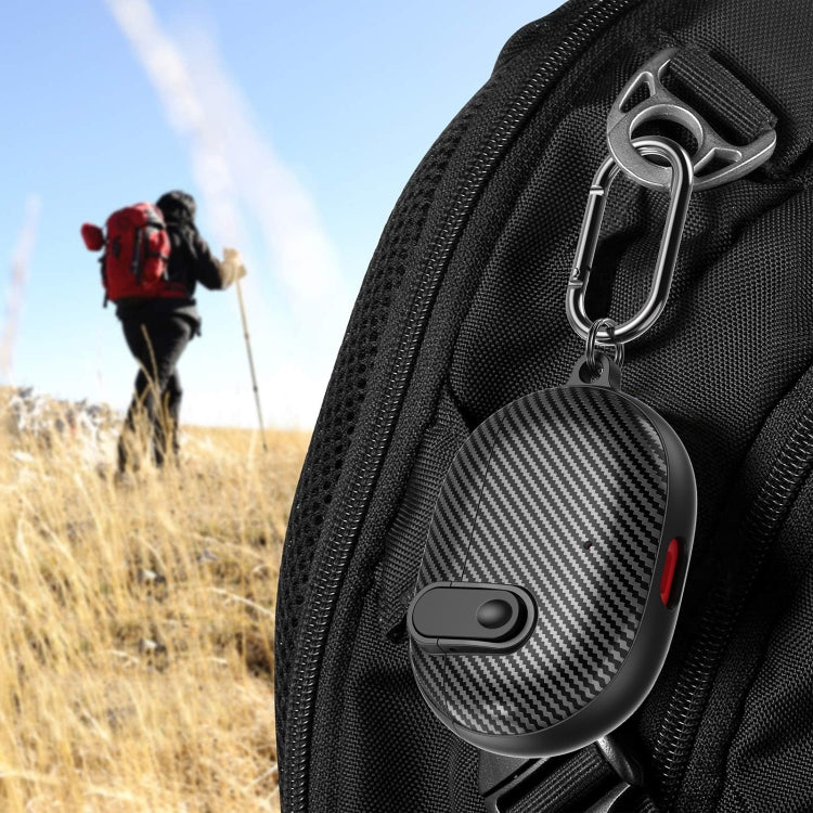 Switch Carbon Fiber Wireless Earphones Protective Case, For Beats Studio Buds