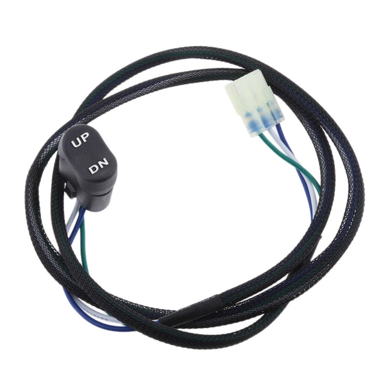For Honda Outboard Motor Vertical Control Box Tilt Lift Switch 35370-ZW5-U02, 35370-ZW5-U02 Vertical