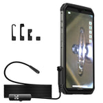 Ulefone 內窺鏡 E1 IP67 防水 3 合 1 內窺鏡，適用於 Ulefone Power Armor 21 / 19 / 18T / 16 Pro / 13 / Armor Pad，uSmart E1