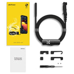Ulefone 內窺鏡 E1 IP67 防水 3 合 1 內窺鏡，適用於 Ulefone Power Armor 21 / 19 / 18T / 16 Pro / 13 / Armor Pad，uSmart E1