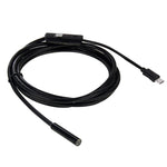 AN97 防水微型 USB 內窺鏡蛇管檢查攝影機，適用於具 OTG 功能的 Android 手機，配備 6 顆 LED，5.5mm，8mm