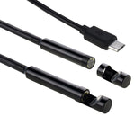 AN97 防水微型 USB 內窺鏡蛇管檢查攝影機，適用於具 OTG 功能的 Android 手機，配備 6 顆 LED，5.5mm，8mm