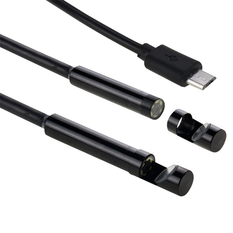 AN97 防水微型 USB 內窺鏡蛇管檢查攝影機，適用於具 OTG 功能的 Android 手機，配備 6 顆 LED，5.5mm，8mm