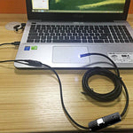 AN97 防水微型 USB 內窺鏡蛇管檢查攝影機，適用於具 OTG 功能的 Android 手機，配備 6 顆 LED，5.5mm，8mm