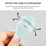 Wide Angle Partial Eyelash Curler Combination Pack Mini Eyelash Curler