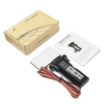 9V-30V 3 針 GPS 定位追蹤迷你防水車輛追蹤系統，4G 美國版，4G 澳洲版，4G 歐洲版