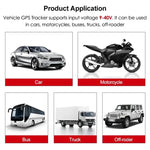 9V-30V 3 針 GPS 定位追蹤迷你防水車輛追蹤系統，4G 美國版，4G 澳洲版，4G 歐洲版