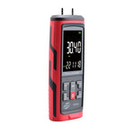BENETECH GT5101 LCD 顯示差壓計，1KPa、2KPa、4KPa、10KPa、40KPa、50KPa、125Pa、250Pa、100KPa