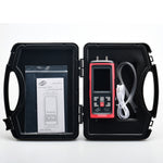 BENETECH GT5101 LCD 顯示差壓計，1KPa、2KPa、4KPa、10KPa、40KPa、50KPa、125Pa、250Pa、100KPa
