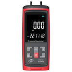 BENETECH GT5101 LCD 顯示差壓計，1KPa、2KPa、4KPa、10KPa、40KPa、50KPa、125Pa、250Pa、100KPa