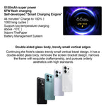 小米 Redmi Note 13 Pro 5G，6.67 吋 MIUI 14 Snapdragon 7s Gen 2 八核心 4nm 最高 2.4GHz，NFC，網絡：5G，16GB+512GB