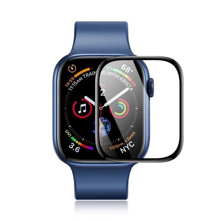 DUX DUCIS Pmma 系列 3D 表面複合軟錶膜，適用於 Apple Watch Series 6 / 5 / 4 / SE 44mm，適用於 Apple Watch Series 6 / 5 / 4 / SE 40mm，適用於 Apple Watch Series 11 / 10 46mm，適用於 Apple Watch Series 11 / 10 42mm