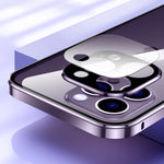 磁吸雙扣高清鋼化玻璃手機殼，適用於 iPhone 11 Pro