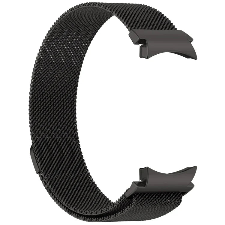 Button Style Milan Magnetic Metal Watch Band, For Samsung Galaxy Watch 6