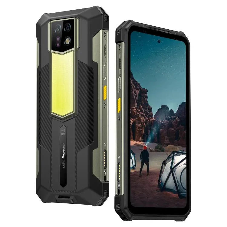 Ulefone Armor 24，堅固型手機，側邊指紋，22000mAh，6.78 吋 Android 14 MediaTek Helio G96 八核心，網絡：4G，NFC，Armor 24