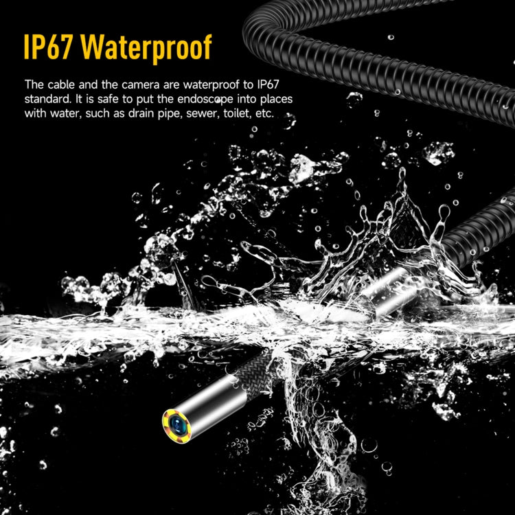 Ulefone uSmart E03 可旋轉內窺鏡 IP67 防水，適用於 Armor 24 / 21 / 19 / 18T / 18T Ultra / Armor Pad，uSmart E03