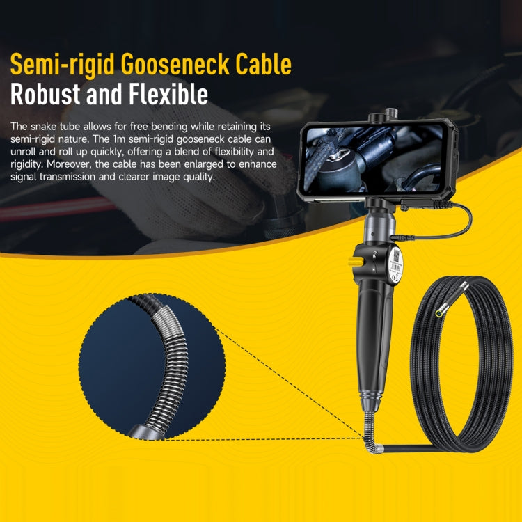 Ulefone uSmart E03 可旋轉內窺鏡 IP67 防水，適用於 Armor 24 / 21 / 19 / 18T / 18T Ultra / Armor Pad，uSmart E03