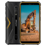 Ulefone Armor X12，堅固型手機，臉部解鎖，5.45 吋 Android 13 Go MediaTek Helio A22 四核心，網絡：4G，NFC，3GB+32GB
