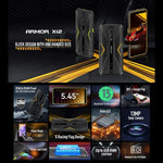 Ulefone Armor X12，堅固型手機，臉部解鎖，5.45 吋 Android 13 Go MediaTek Helio A22 四核心，網絡：4G，NFC，3GB+32GB