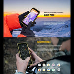 Ulefone Armor X12，堅固型手機，臉部解鎖，5.45 吋 Android 13 Go MediaTek Helio A22 四核心，網絡：4G，NFC，3GB+32GB