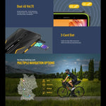 Ulefone Armor X12，堅固型手機，臉部解鎖，5.45 吋 Android 13 Go MediaTek Helio A22 四核心，網絡：4G，NFC，3GB+32GB