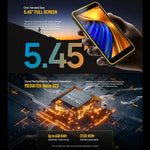 Ulefone Armor X12，堅固型手機，臉部解鎖，5.45 吋 Android 13 Go MediaTek Helio A22 四核心，網絡：4G，NFC，3GB+32GB
