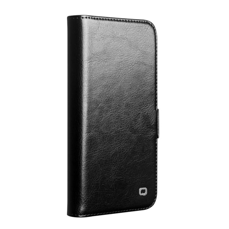 QIALINO 經典 103 扣真皮手機殼，適用於 iPhone 17e / 16e，iPhone 17 Pro Max，iPhone 17 Pro，iPhone 17，iPhone Air，iPhone 15 Pro Max，iPhone 15 Plus，iPhone 15