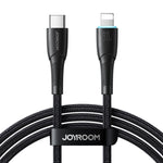 JOYROOM SA32-CL3 星光系列 30W USB-C / Type-C 轉 8 Pin 快充數據線，USB-C / Type-C 轉 8 Pin